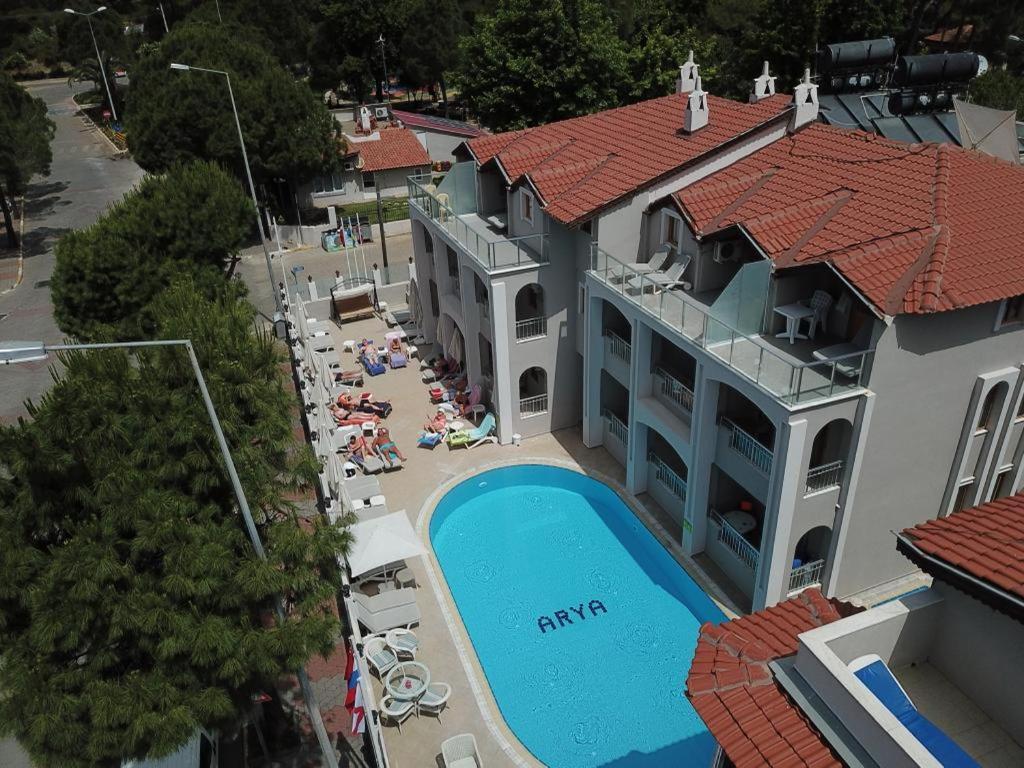 Arya Otel 말마리스 외부 사진