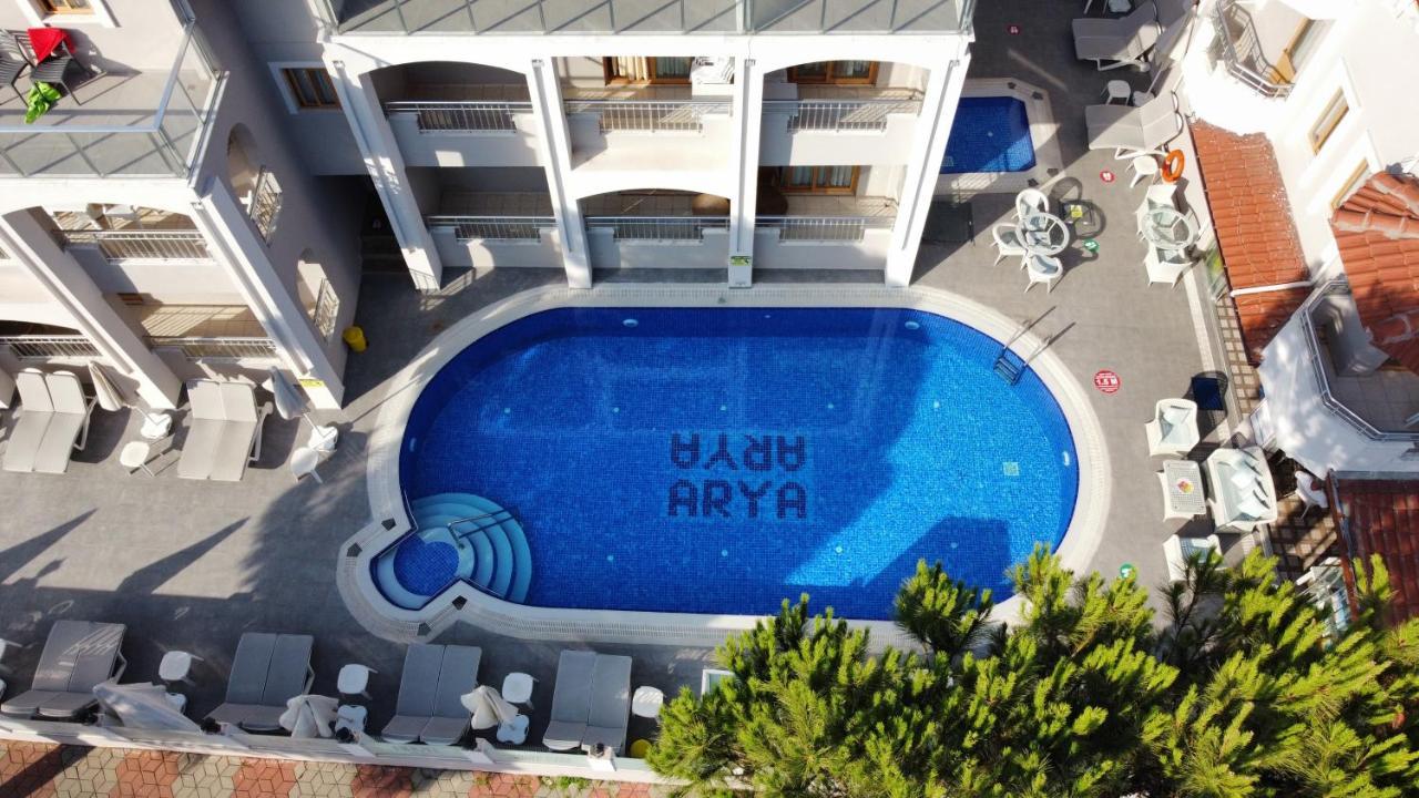 Arya Otel 말마리스 외부 사진
